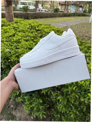 Nike Air Force 1 Low '07 Blancas Talla 38