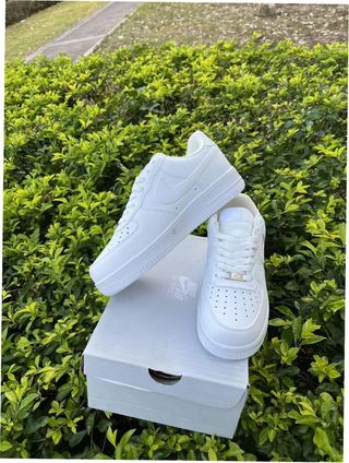 Nike Air Force 1 Low '07 Blancas Talla 38