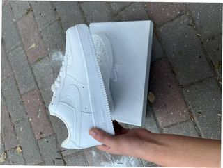 Nike Air Force 1 Low '07 Blancas Talla 36
