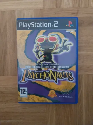 Psychonauts PS2 🇪🇦 PAL España