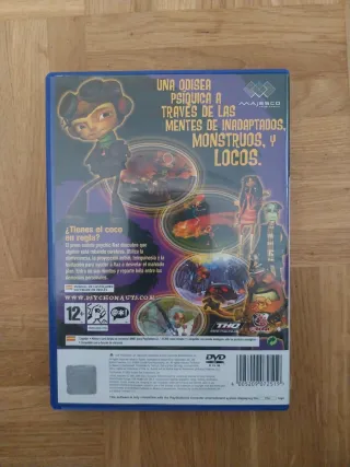Psychonauts PS2 🇪🇦 PAL España