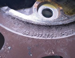 Jeep 365997 llanta 50.8-17x7.5j grand cherokee 4.0