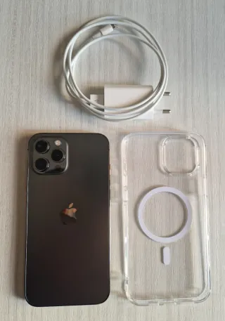 iPhone 12 Pro Max Plata