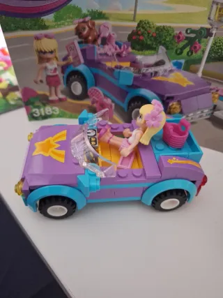 Lego Friends Coche y Accesorios 3183