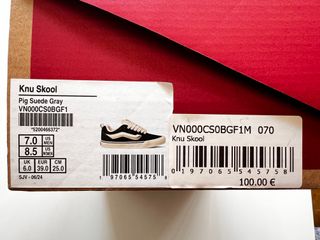 Originales Zapatillas Vans Talla 39