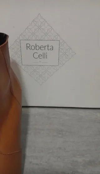 Botines Roberta Celli Piel Marrones