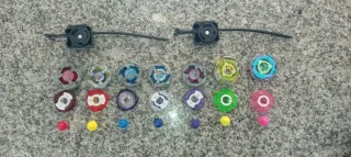 Beyblade X: Estadio y 7 trompos