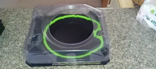 Beyblade X: Estadio y 7 trompos