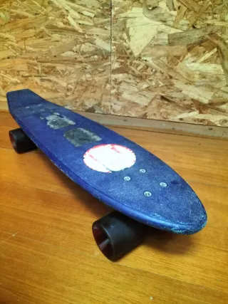 Skate Cruiser Azul Vintage