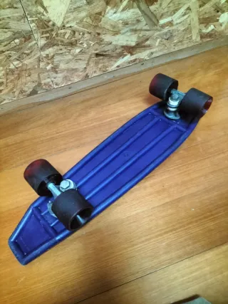Skate Cruiser Azul Vintage