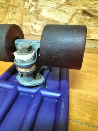 Skate Cruiser Azul Vintage