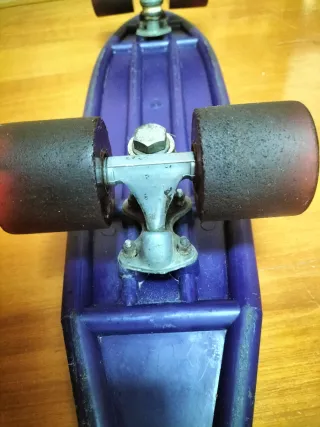 Skate Cruiser Azul Vintage