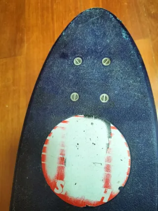 Skate Cruiser Azul Vintage