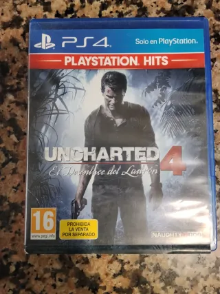 Uncharted 4: El Desenlace del Ladrón PS4