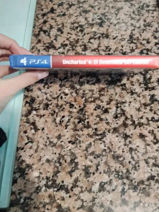 Uncharted 4: El Desenlace del Ladrón PS4