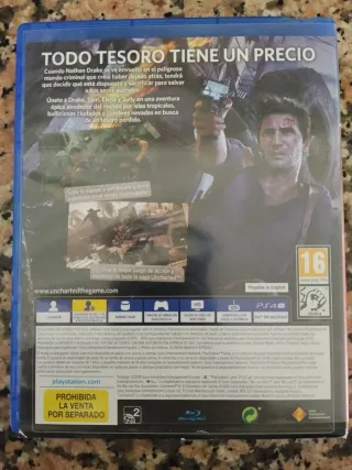 Uncharted 4: El Desenlace del Ladrón PS4