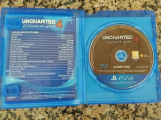 Uncharted 4: El Desenlace del Ladrón PS4