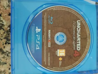 Uncharted 4: El Desenlace del Ladrón PS4