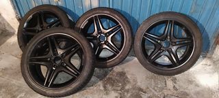 4 Llantas AMG Originales Mercedes 18