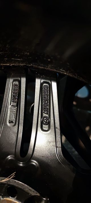 4 Llantas AMG Originales Mercedes 18