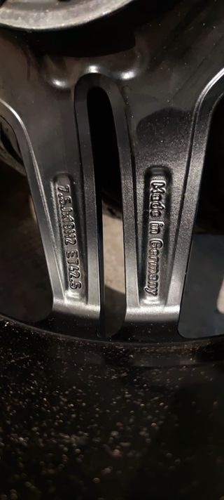 4 Llantas AMG Originales Mercedes 18