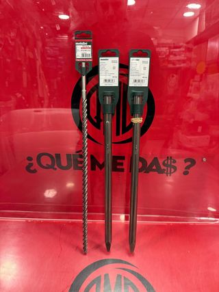 Pack de brocas Metabo A estrenar