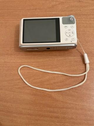 Cámara Samsung WB350F Blanca