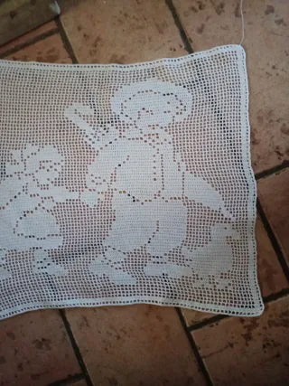 Centro uncinetto bimbi