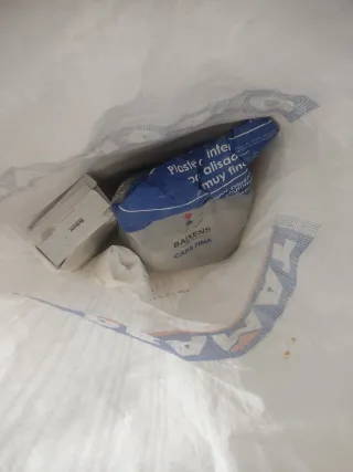 Productos que quedaron de reforma