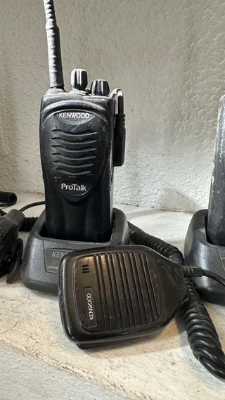 Walkie Kenwood TK-3201 UHF FM Transceiver