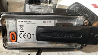 Walkie Kenwood TK-3201 UHF FM Transceiver