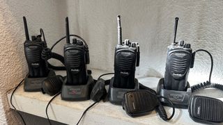 Walkie Kenwood TK-3201 UHF FM Transceiver