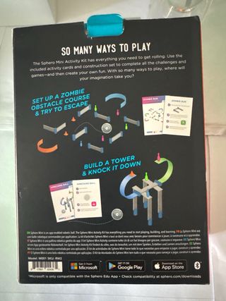 Sphero Mini Kit Actividades Completo