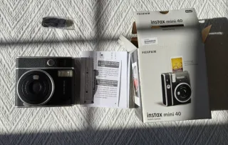 Pacchetto Fujifilm Instax Mini 40
