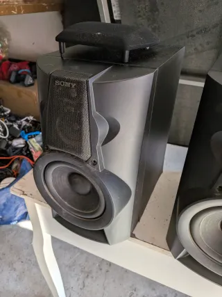 Sony SS-L80 Altoparlanti da Libreria