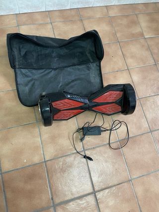 Hoverboard Negro y Rojo
