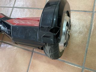 Hoverboard Negro y Rojo