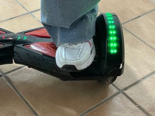 Hoverboard Negro y Rojo