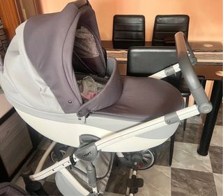 Passeggino per bambini + seggiolino auto + isofix