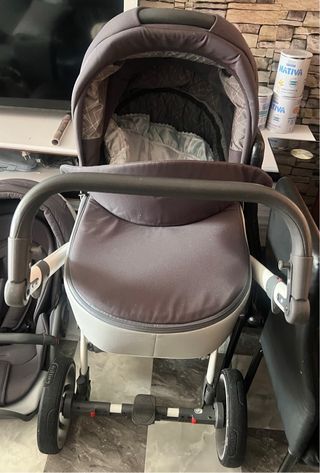 Passeggino per bambini + seggiolino auto + isofix