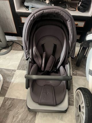 Passeggino per bambini + seggiolino auto + isofix