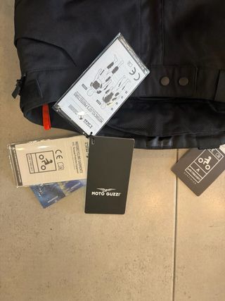 Pantalones Moto Guzzi Negros