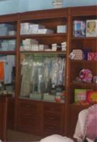 Muebles de madera para tienda