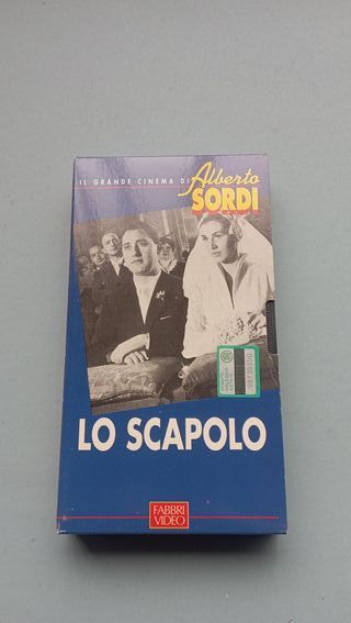 Lo Scapolo Alberto Sordi Vhs
