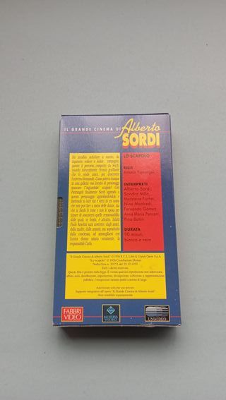 Lo Scapolo Alberto Sordi Vhs