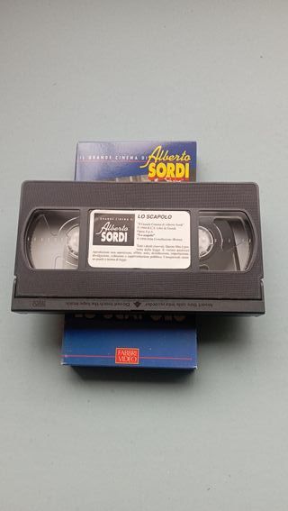 Lo Scapolo Alberto Sordi Vhs