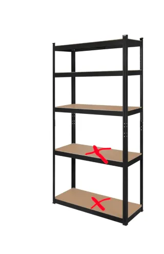 Scaffale Metallico Rebel 180cm