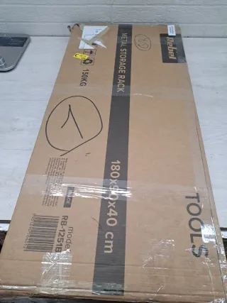 Scaffale Metallico Rebel 180cm