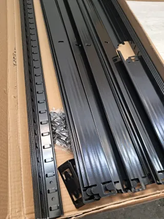 Scaffale Metallico Rebel 180cm