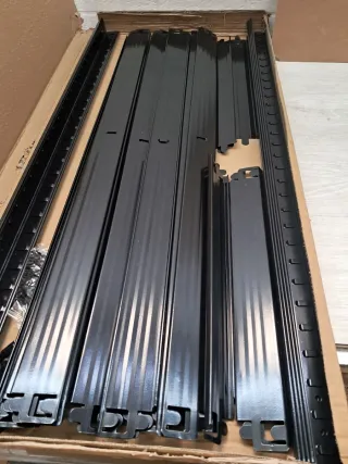 Scaffale Metallico Rebel 180cm